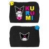 Pyramid International Kuromi Punk Rocking Out Plush Pencil Case -