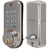 Uadme Coded Lock Mechanical Door Lock Set with Keypad, Combination