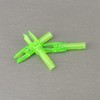 TRIBOUND Arrow Nocks, .165" Inside Diameter, 50 Pack, 4.2mm Plastic