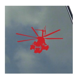 Sikorsky MH-53 Pave Low Pilot in Flight Vinyl Sticker Decal Crew Air Force HH-53 Super Jolly Green Giant