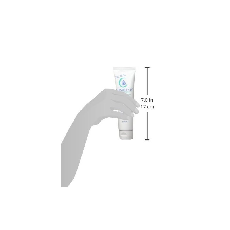 Complex 15 Daily Face Cream, 3.4 Ounce (Pack of 5)