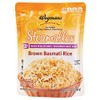 Wegmans Steamables Brown Basmati Rice 8.8oz (Pack of 06)