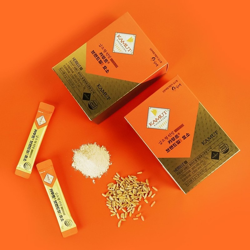 Kim So-hyung Wonbang Kamut Enzyme Kamut Kamud Khorasan Wheat Grain