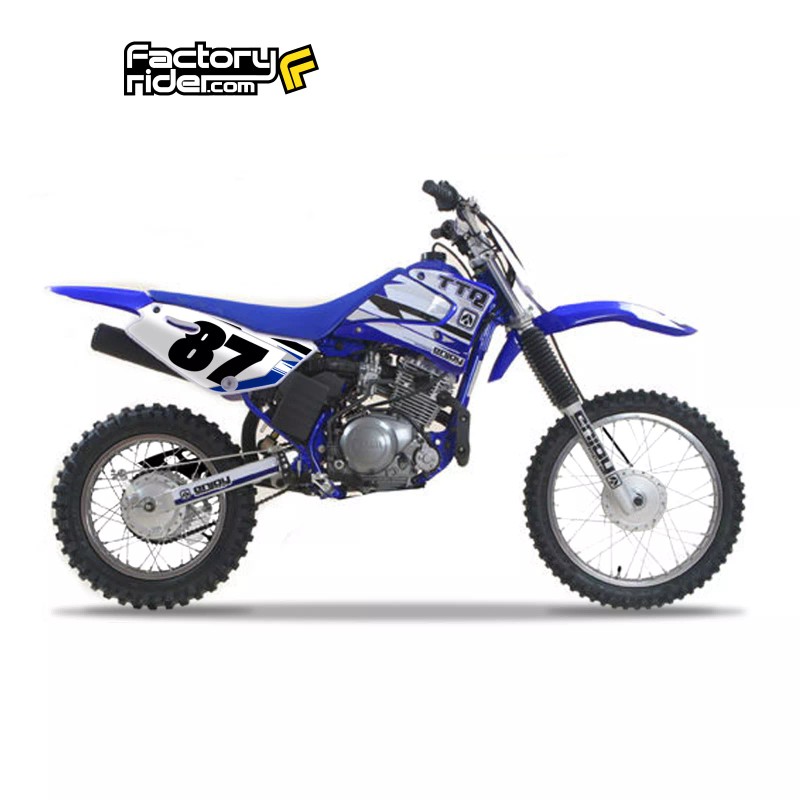 Enjoy MFG 2000-2007 YAMAHA TTR 125 L-LE Seat Cover Gripper