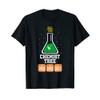 Chemist Tree Ho Funny Chemistry Christmas T-Shirt