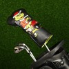 Christmas Humour Golf Driver Headcover – Premium PU Leather Holiday