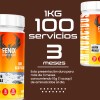 Fenix Protein Aminoácidos Polvo 1kg 100 Servicios Moras