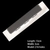 Eforcase 4PCS Diamond Picture Ruler Stainless Steel Diamond Mesh Ruler