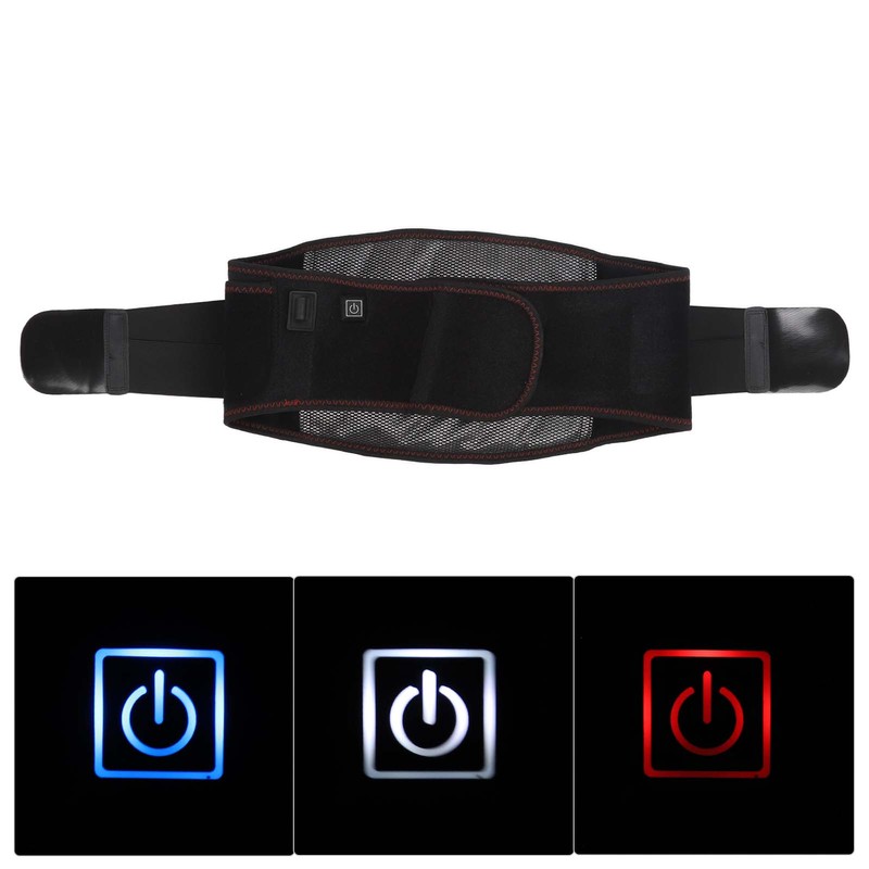Waist Brace Three Speed Temperature Adjustment Decompression Comfortable Breathable Lumbar