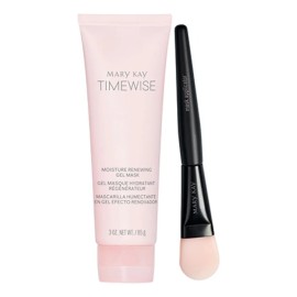 Brocha Aplicadora+mascarilla Humectante Gel Efecto Renovador