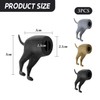 TVSVKWE 3 Pieces Dog Butt Toothpaste Dispenser, Creative Toothpaste Dispenser,