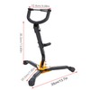 Saxophone Stand Set, Foldable Saxophone Holder for Alto Tenor Saxophone,