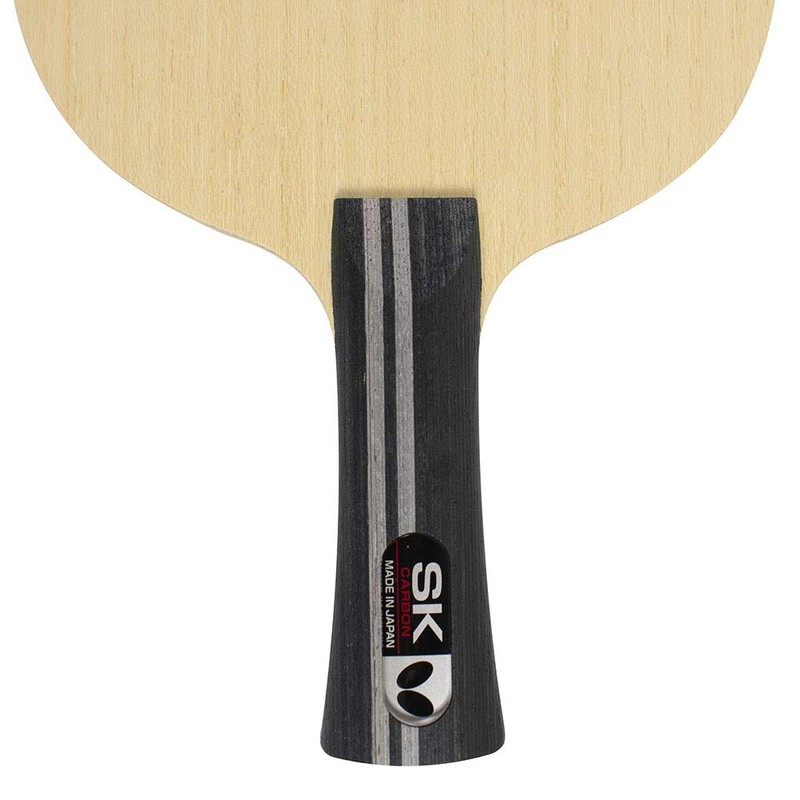 Butterfly (バタフライ) Table Tennis Racket SK Carbon-FL Shakehand Flare Offensive