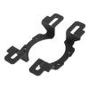 4" Front Bumper Fog Light Bracket Steel Fog Light Bracket