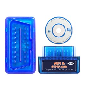 DollaTek OBDII WIFI V1.5 DiagnosticTool Automotive Scanner Mini 1.5 OBD OBDII Tools Car Code
