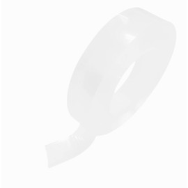 Multipurpose Transparent Double-Sided Nano Tape,Double Sided Tape Heavy Duty,Suitable for Kitchens, Living Rooms, Rooms,Walls ，etc(Total Length 196 inches)