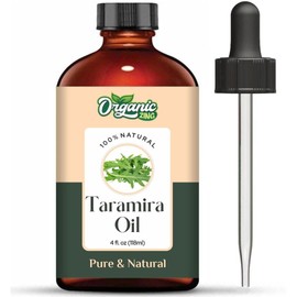Organic Zing Taramira (Eruca vesicaria SSP. Sativa) Oil |Pure & Natural Steam Distilled Essential Oil Massage, Skincare & Haircare - 118ml/3.99fl oz