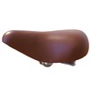 NOGUCHI Bicycle Saddle [Soft Saddle] Dark Brown Light Bike Mama