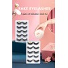 Wispy Lashes False Eyelashes Natural Look Short Fluffy Faux Mink