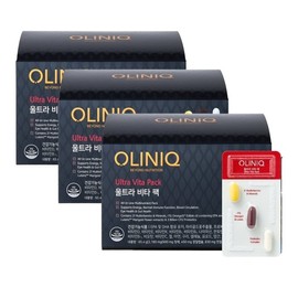OLINIQ Ultra Vita Pack x 30 packs 1002549x3 / OLINIQ 울트라 비타 팩 x 30팩 3개 1002549x3