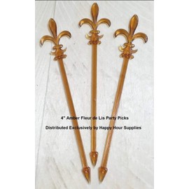 Pack of 1000 Black 3.5" Arrow Cocktail/Food Pick