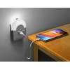 VR3 Phone Jack Powered Emergency Light & Cell Phone Charger