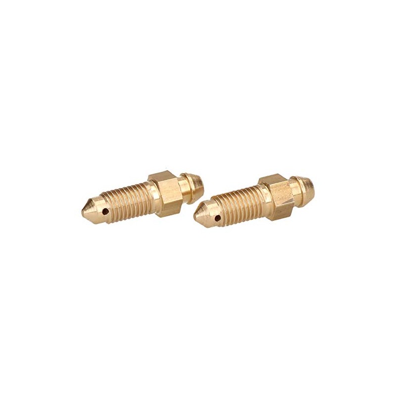 AB Tools Brass Brake Caliper Bleeding Bleed Nipple Screw Bleedscrew
