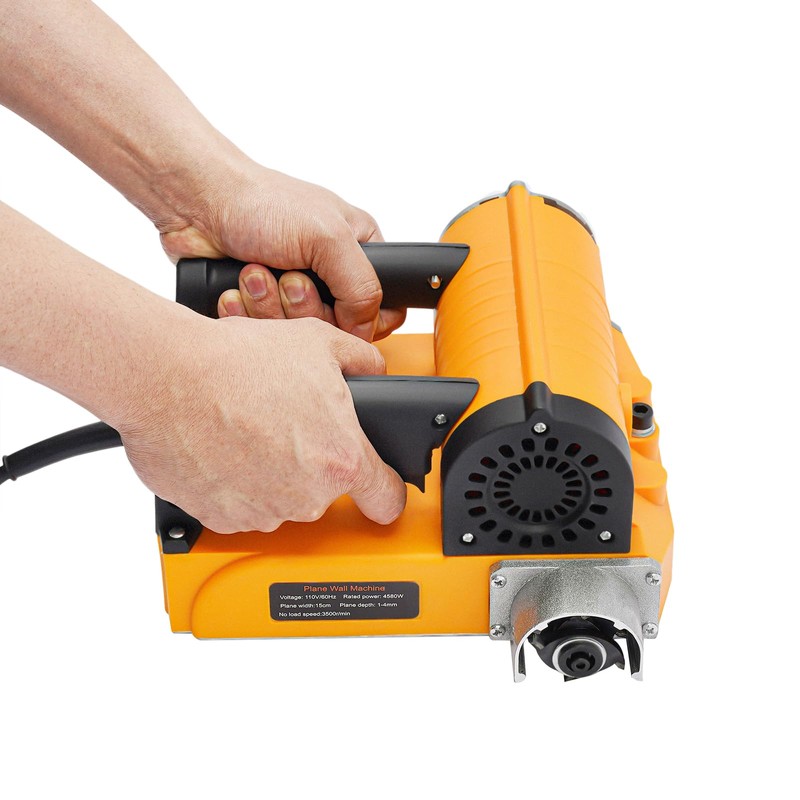 Concrete Planer, Electric Wall Planing Machine, Concrete Shovel Machine, 110V