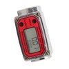 Mini Digital Turbine Flowmeter Diesel Fuel Flow Meter 10‑200L 1"