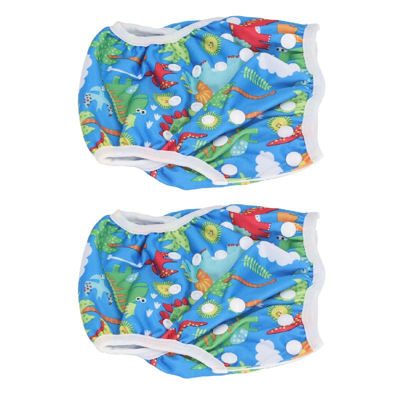 Baby Swim Diaper Pants Adjustable Leakage Proof Breathable Reusable Infants