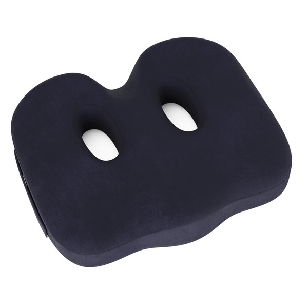 Sit Bone Memory Foam Cushion | Pressure Relief Pad for