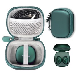 CaseSack Case for Raycon Fitness Bluetooth True Wireless Earbuds with Built in Mic 56 Hours (Green)