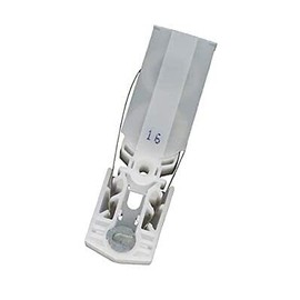 WRS Series 37 QuickTilt Tandem Coil Spring Window Balance – #16 (31–32.99 lbs, Dual Coil) – Constant Force Design with Pre-Assembled Pivot Shoe for Tilt Windows – Balance Support Hardware