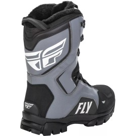 Fly Racing MARKER BOOT BLK/GREY MENS SZ 11 WM SZ 13 Snow Waterproof Breathable 361-97211