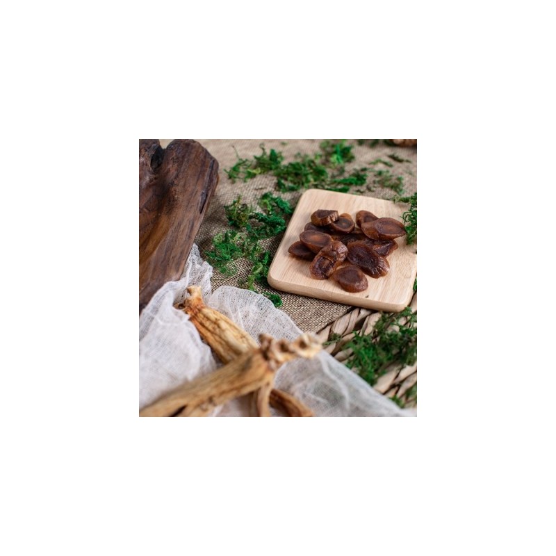 YOUNGGREEN 90% domestic red ginseng Nanumi red ginseng slices 200g