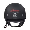 Indian Motorcycle Classic Half Helmet, Black