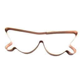 Cat Eye Sunglasses Cookie Cutter