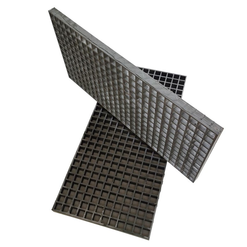 EQCOTWEA Floor Grating Fiberglass Car Wash Grille FRP Grating Tree