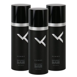 (1+1+1) Bazzi Homme Multi-Effect Men's All-in-One 120ml / (1+1+1)바찌 옴므 멀티이펙트 남성 올인원 120ml