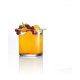 Luminarc Rika 11.5 Ounce On The Rocks Glass 4-Piece Set, 11.5 oz, Clear