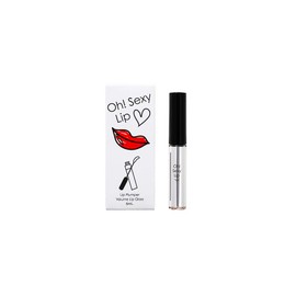 Oh! Sexy Lip Plumper, Lip Serum, Contains Beauty Ingredients, Grapefruit Scent, Slightly Pink, Natural Coloring, Lip Care, Volume Lip, 0.2 fl oz (6 ml)