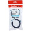 fischer FGRS Plus 1 1/2 inch B pipe clamp with