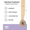 AWD Medical AWD Silicone Scar Sheets for Surgical Scars -
