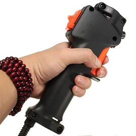 26mm Trimmer Handle Switch Grass Trimmer Lawn Mower Watering Machine Handle Switch Gas Trigger Cable Brush Cutter Accessories Tools for Strimmer Brush Cutter