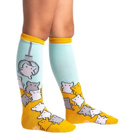 Sock It To Me, Juniors Cat Claw Knee High Socks, One Size