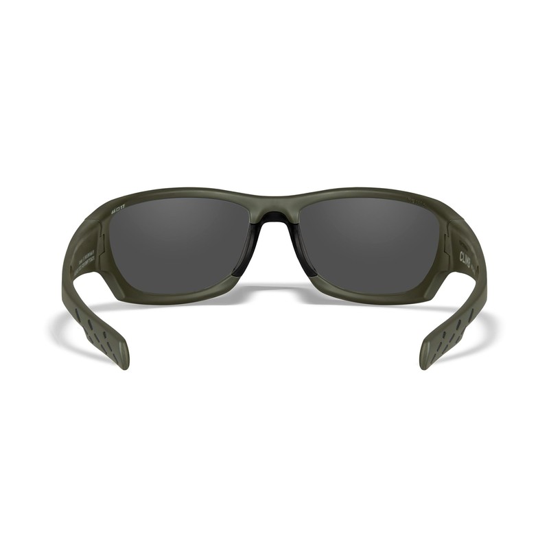 Wiley X WX Climb Glasses Grey Lens / OD Green