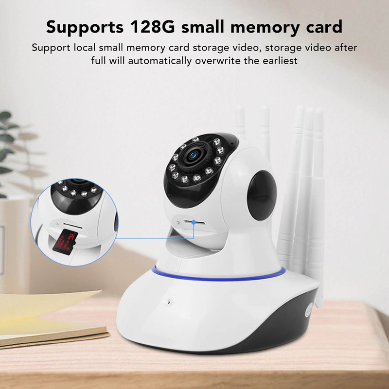 Security Home Camera 1080P HD WiFi Night Vision 2 Way