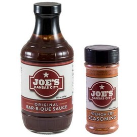 Joe's Kansas City BBQ Sauce and French Fry (6.5 oz) Combo Box - KC Barbecue