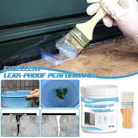 Waterproof Glue Sealant Clear, Invisible Waterproof Agent, Super Strong Invisible Waterproof Anti-Leakage Agent, Waterproof Coating Suitable for Indoor and Outdoor Joints, Cracks and Leaks