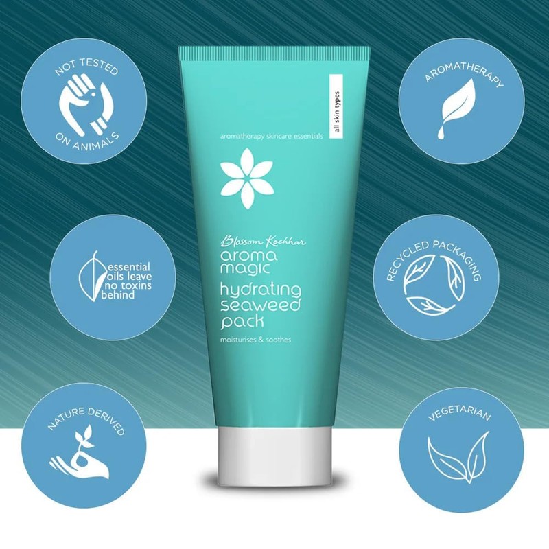 Aroma Magic Hydrating Seaweed Face Pack | Anti-Aging Face Mask